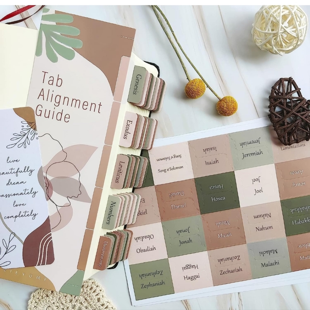 Bible tabs